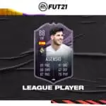 cover asensio ligue palyer laliga fifa 21