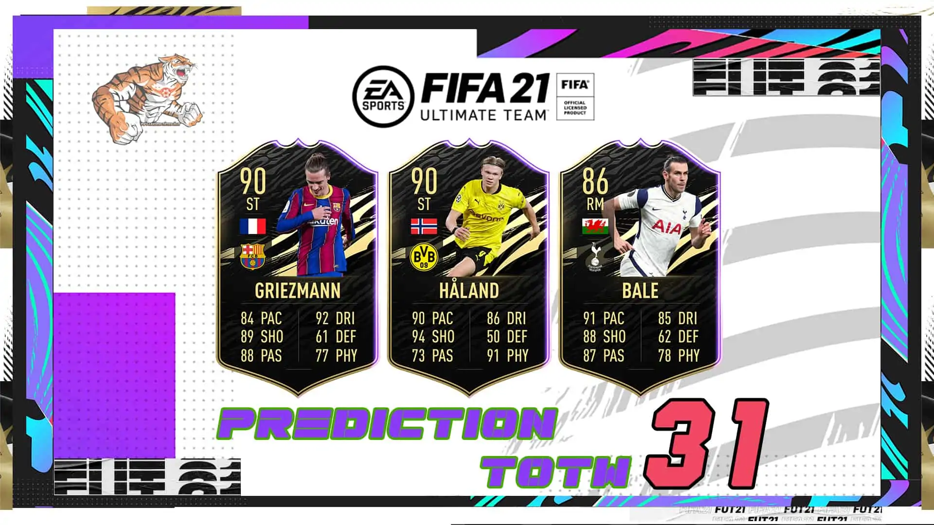 cover prediction totw 31 fifa 21
