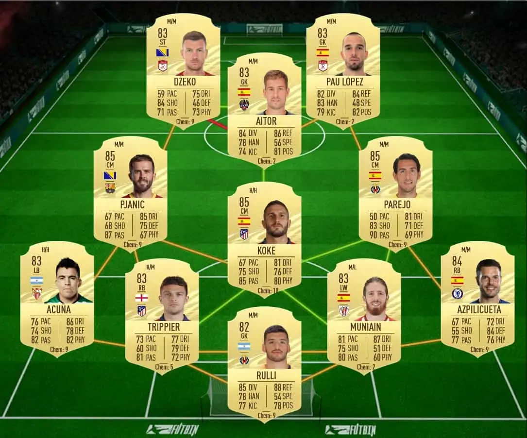 soluzione 1 aguero era fifa 21