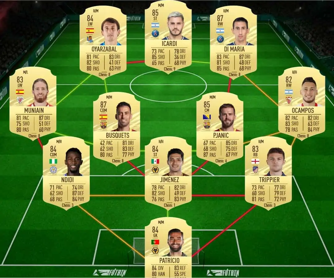 soluzione 1 saul moments fifa 21