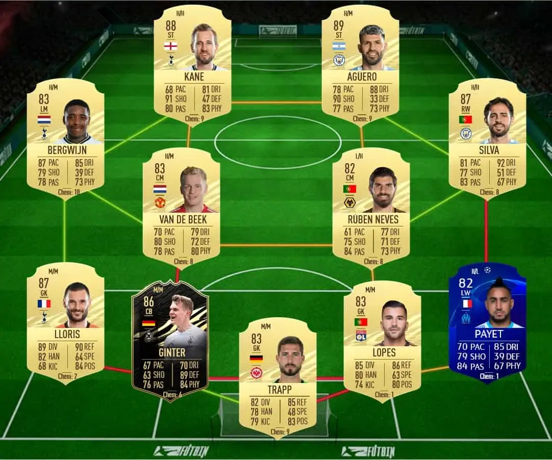 soluzione 2 digne tots fifa 21