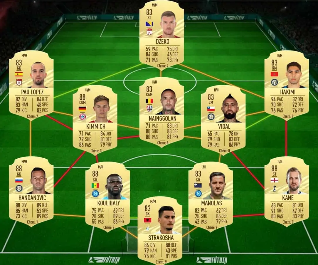 soluzione 3 aguero era fifa 21