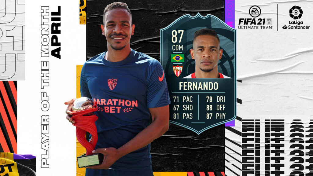 FIFA 21: SBC Fernando POTM Aprile LaLiga – Requisiti e Soluzioni FIFA 21: SBC Fernando POTM Aprile LaLiga – Requisiti e Soluzioni