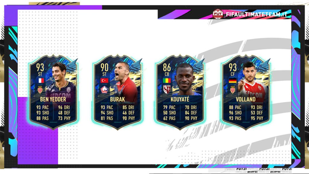 TOTS LIGUE 1 2 1