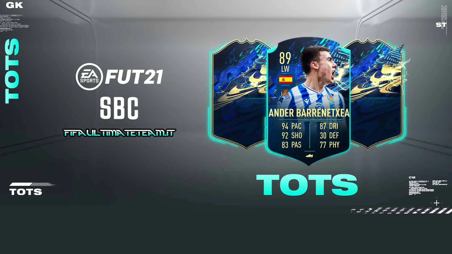 cover Barrenetxea tots moments fifa 21