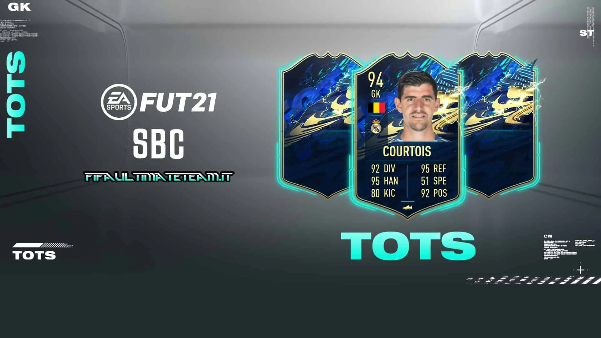 cover Thibaut Courtois tots fifa 21