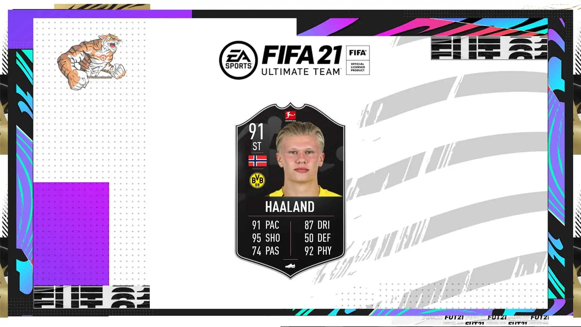 cover haaland potm aprile fifa 21