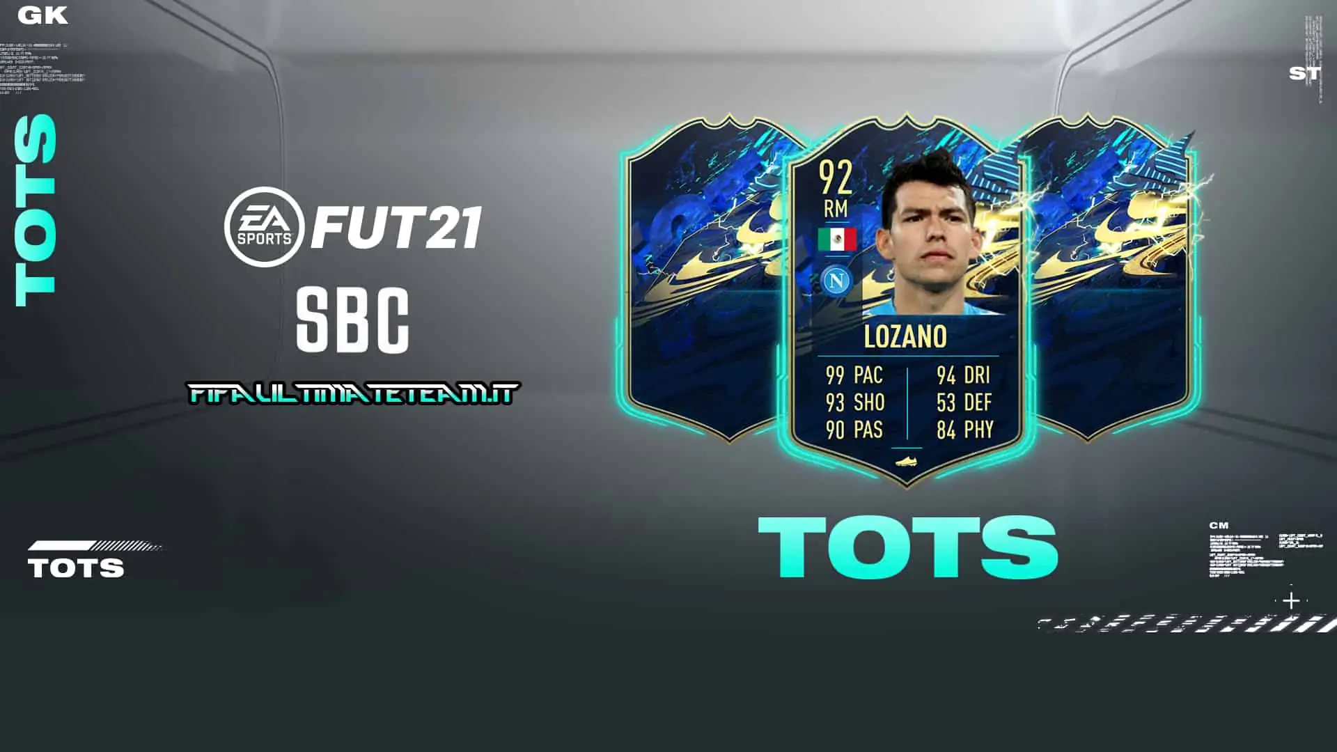 cover lozano tots fifa 21