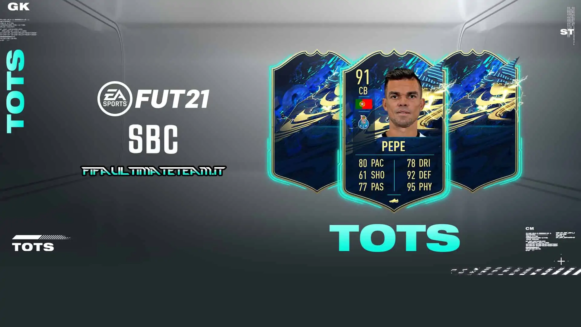 cover pepe tots fifa 21