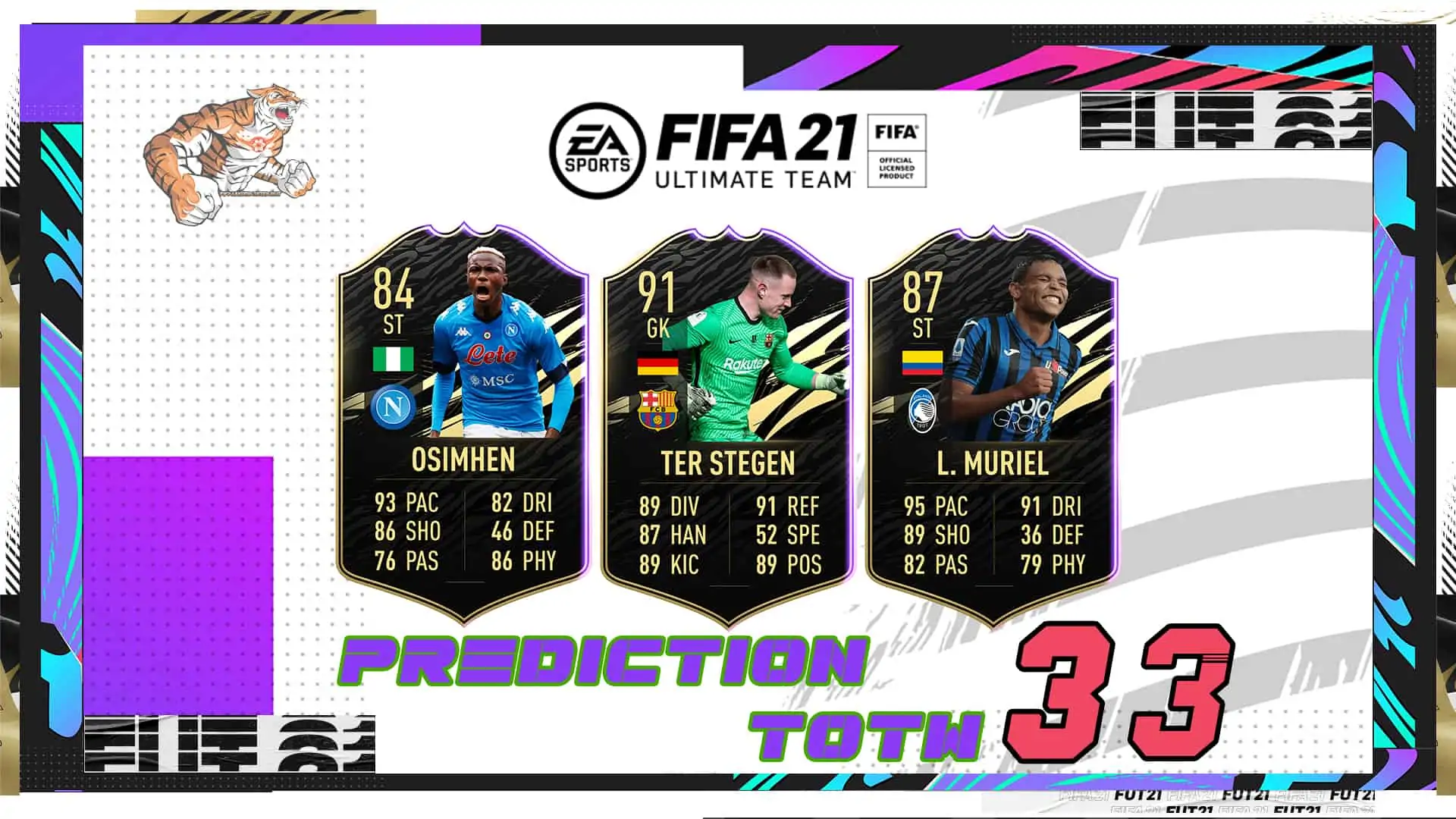 cover prediction totw 33 fifa 21