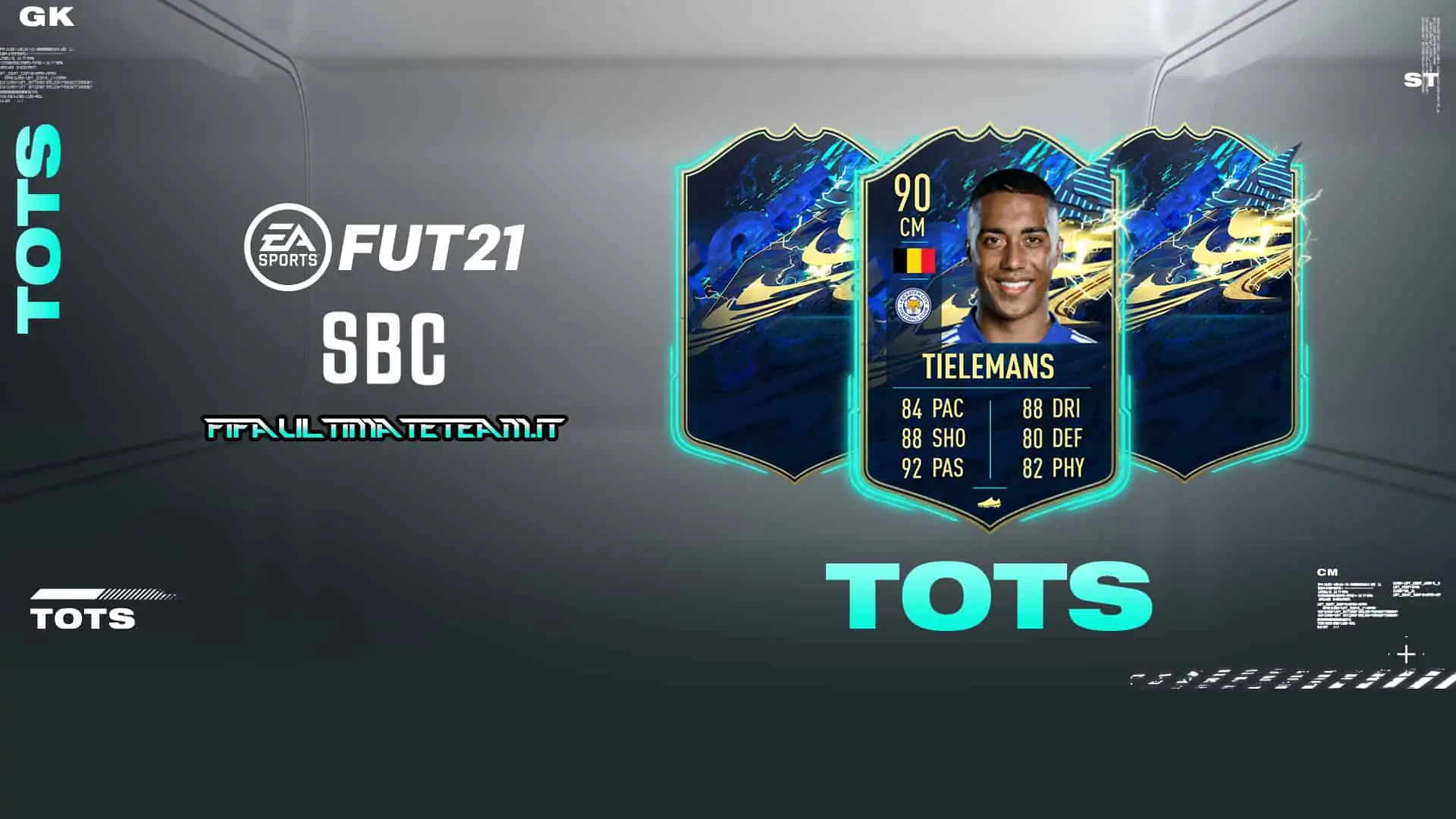 FIFA 21 SBC Youri Tielemans