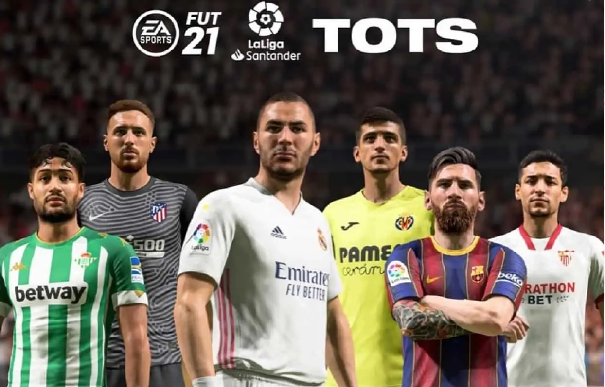 cover tots la liga fifa 21