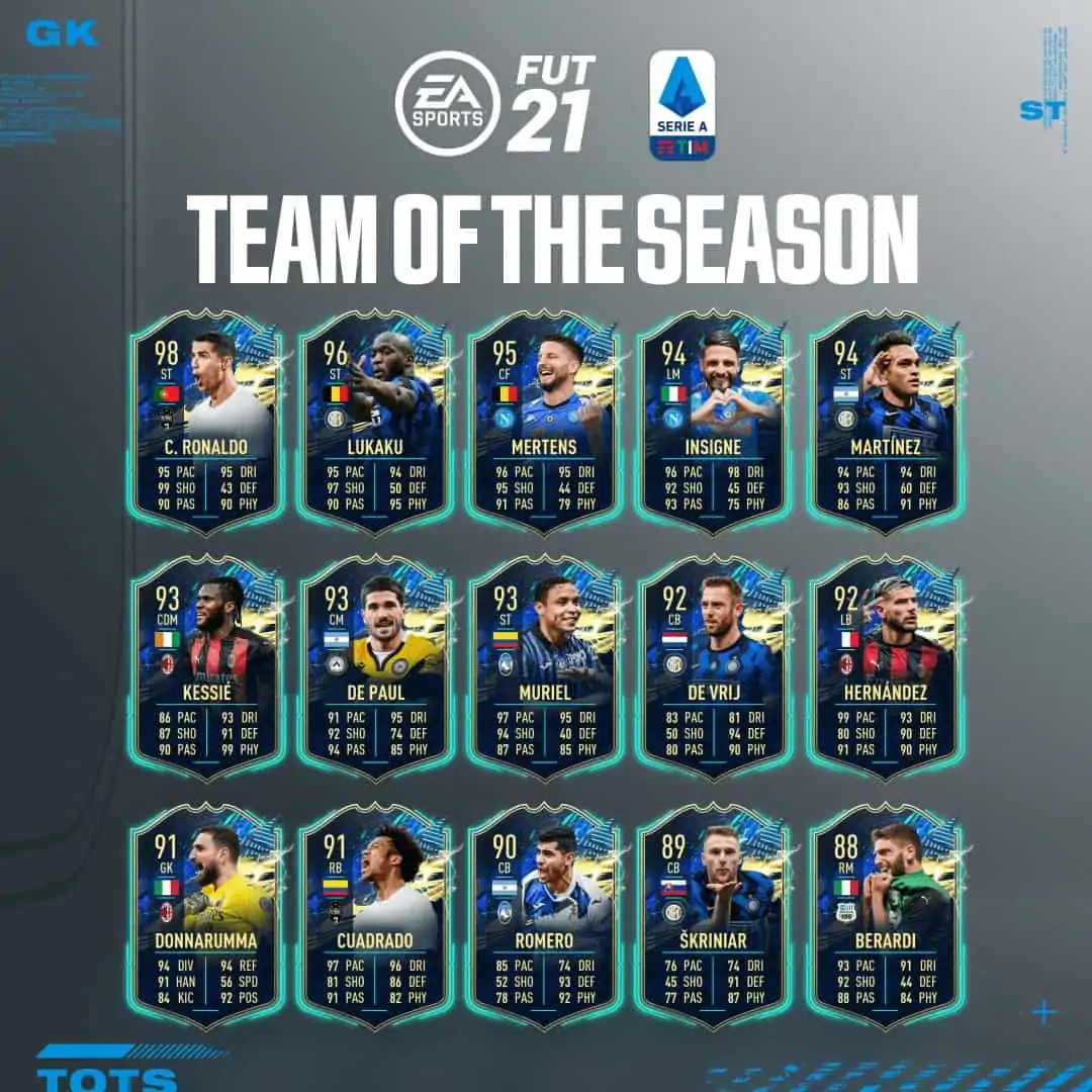 f21 tots serie a 1x1 1