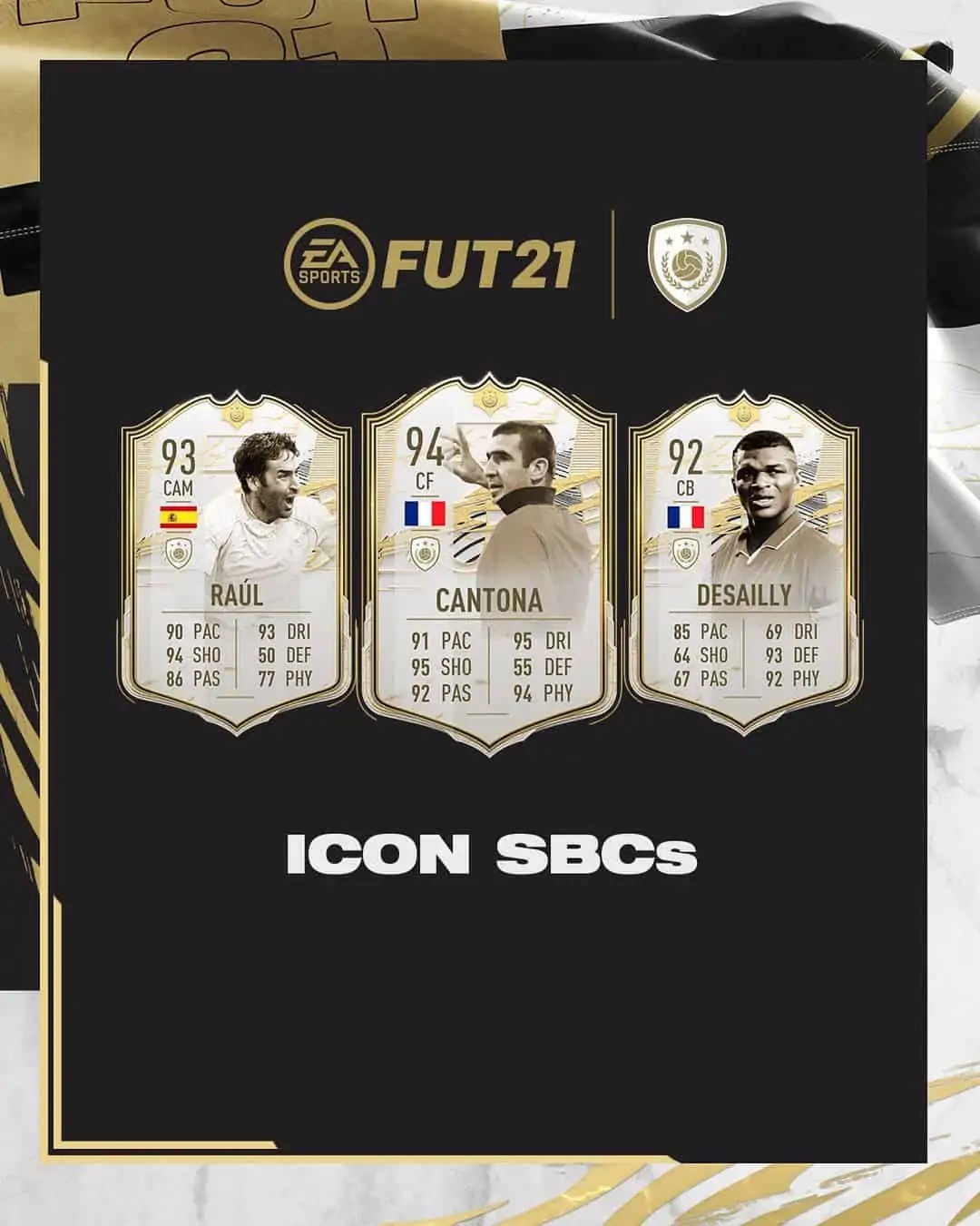 sbc cantona prime moments fifa 21