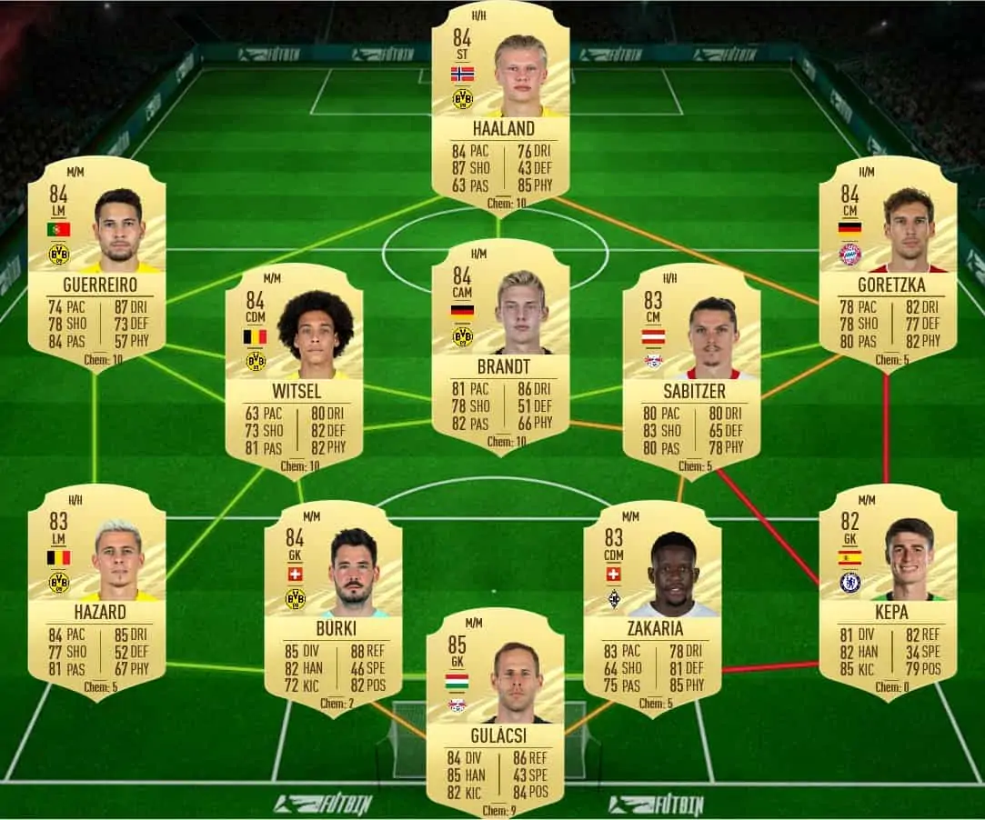 soluzione 1 alonso showdown fifa 21