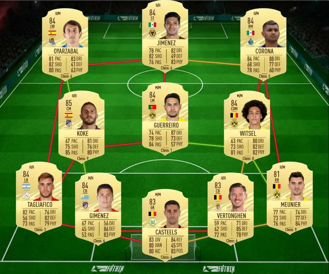soluzione 1 barrenetxea tots fifa 21