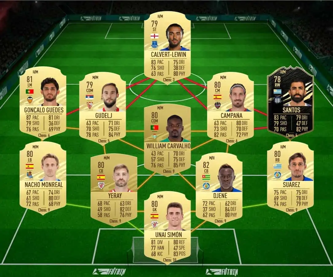 soluzione 1 caulker tots fifa 21