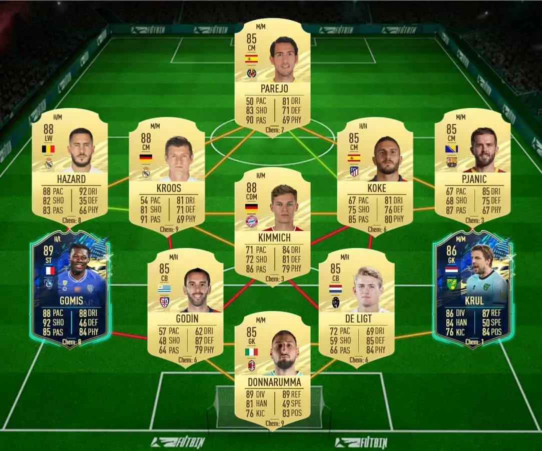 soluzione 3 coutinho flashback fifa 21