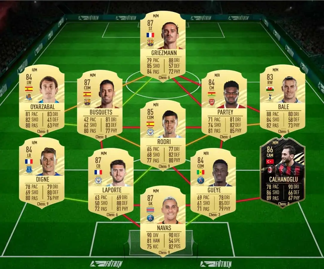 soluzione 3 marcelo flashback fifa 21