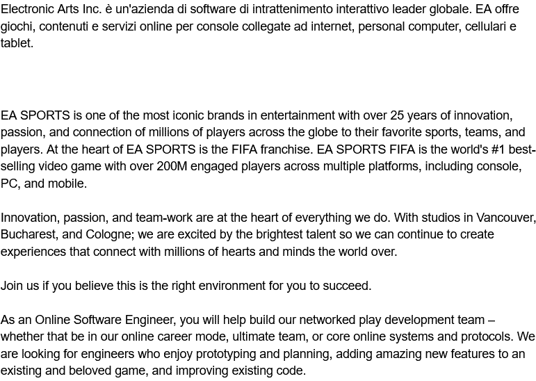 career online fifa 22