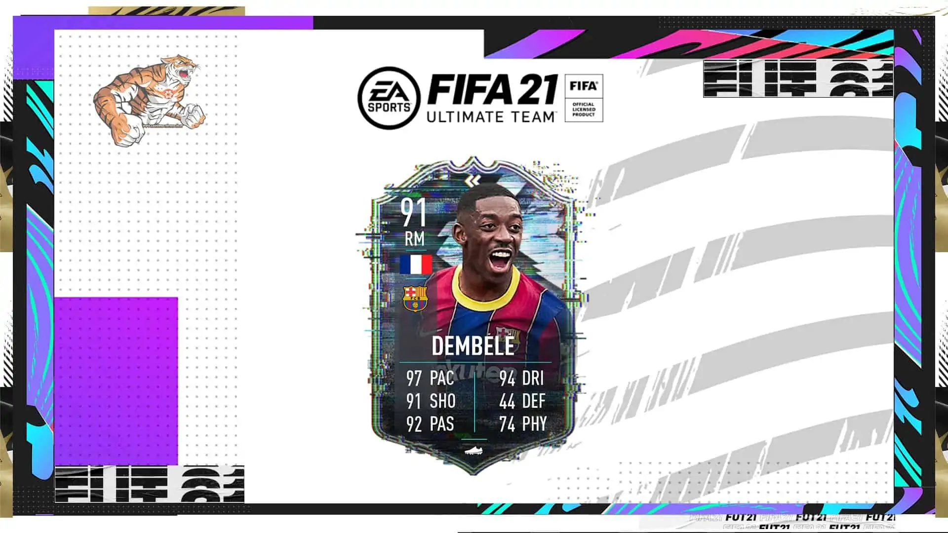 cover dembele flashback fifa 21