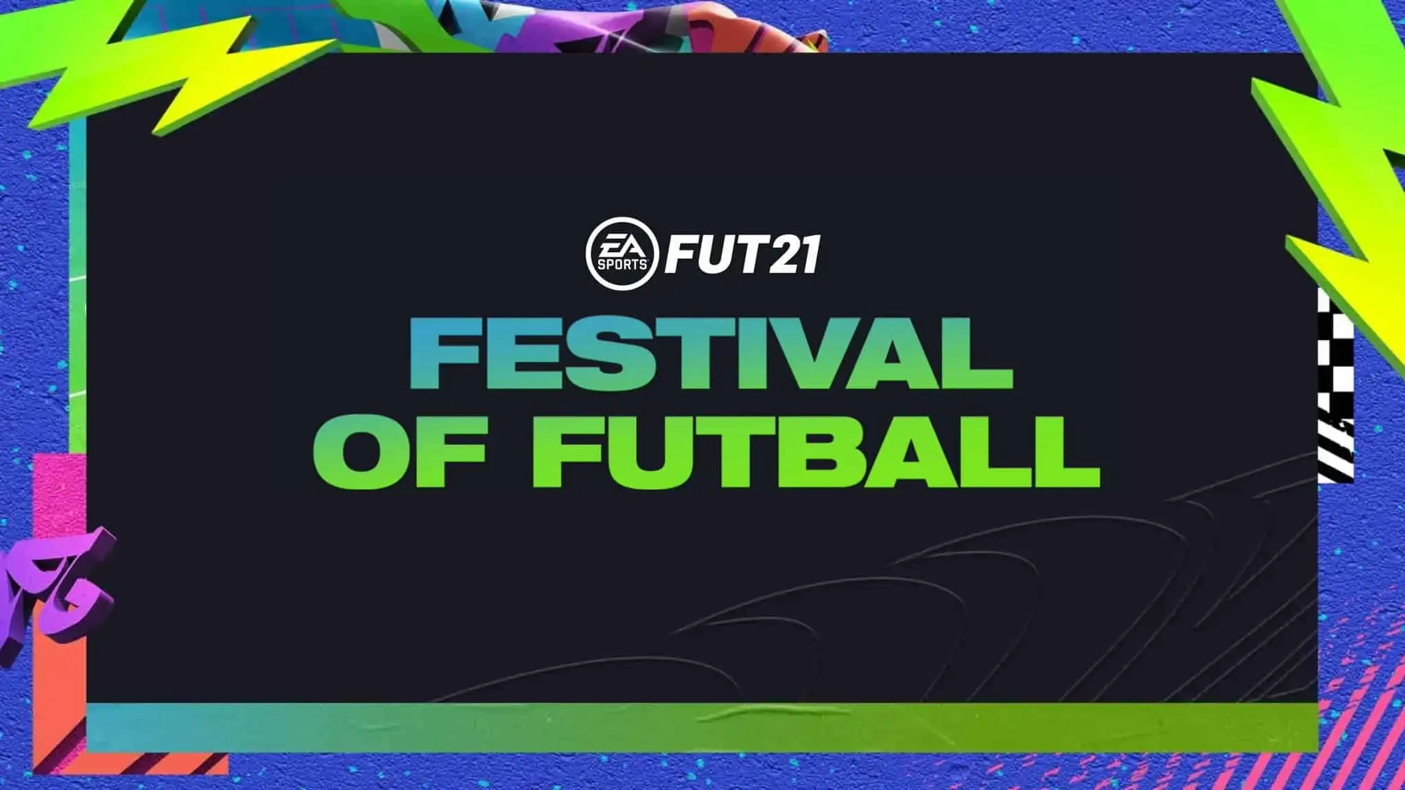 cover festival of futball official fifa 21