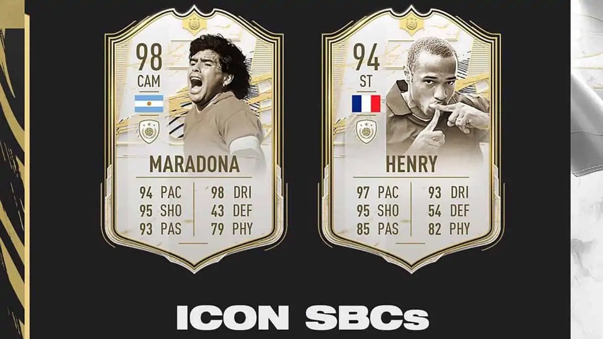 cover sbc maradona henry prime moments fifa 21