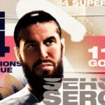 cover sergio ramos celebrate ea sports