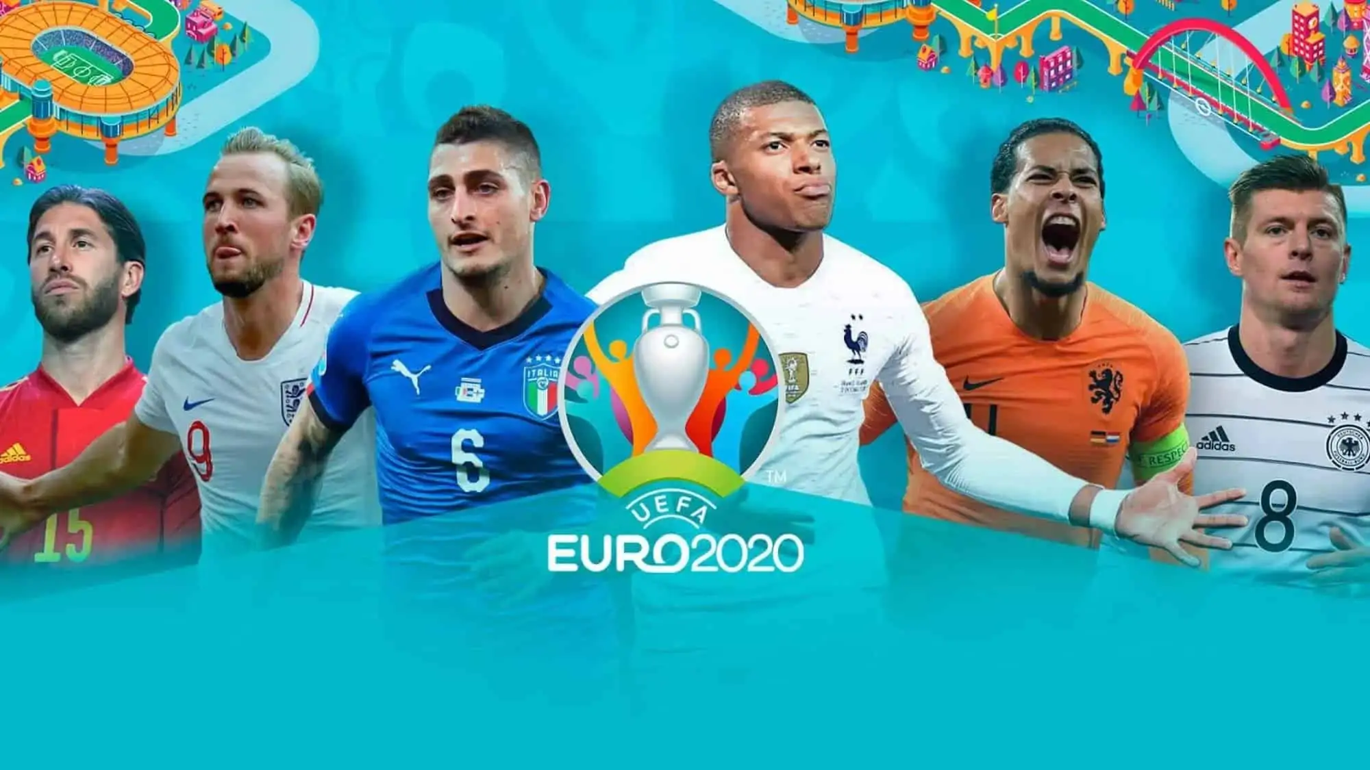 players euro 2020 fifa 21