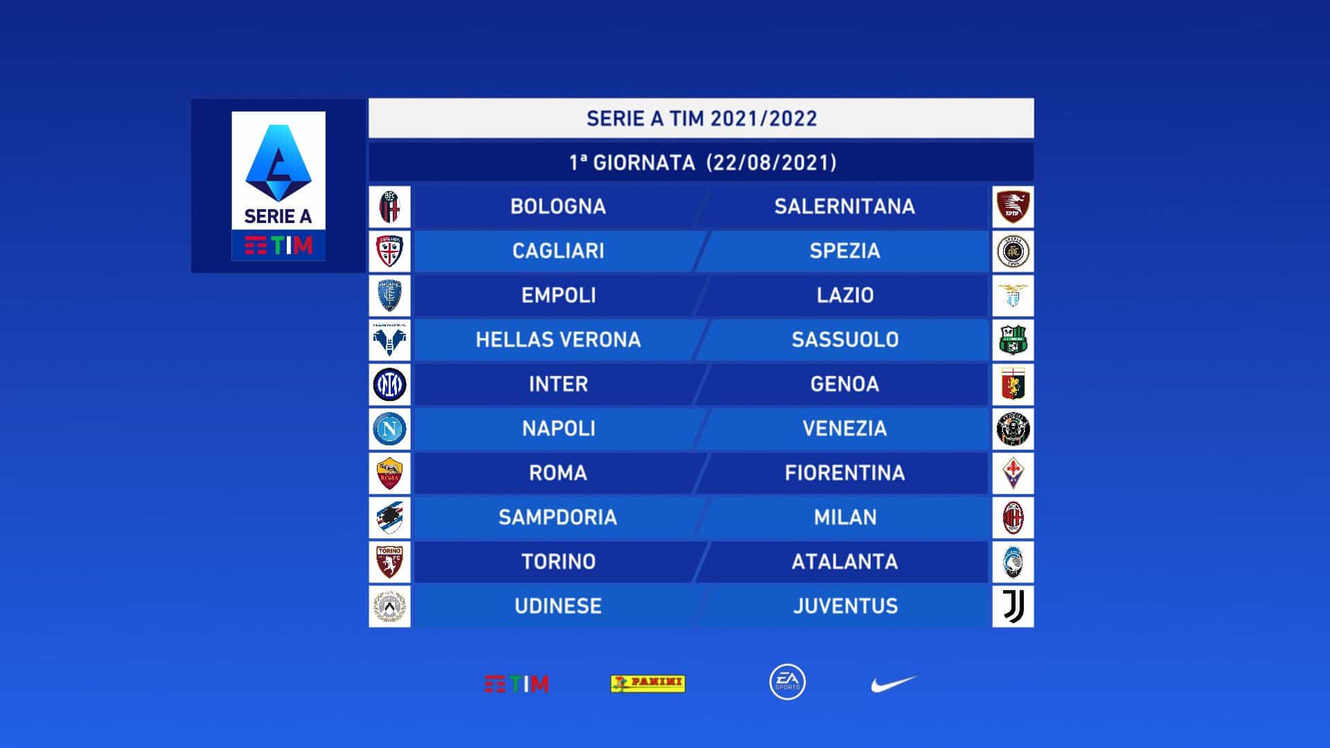 FIFA 22 Serie A TIM è partner ufficiale FifaUltimateTeam.it