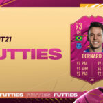 cover bernard futties fifa 21