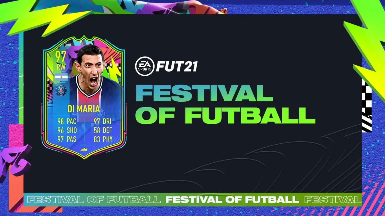 cover dimaria fof fifa 21