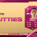 cover dybala futties fifa 21