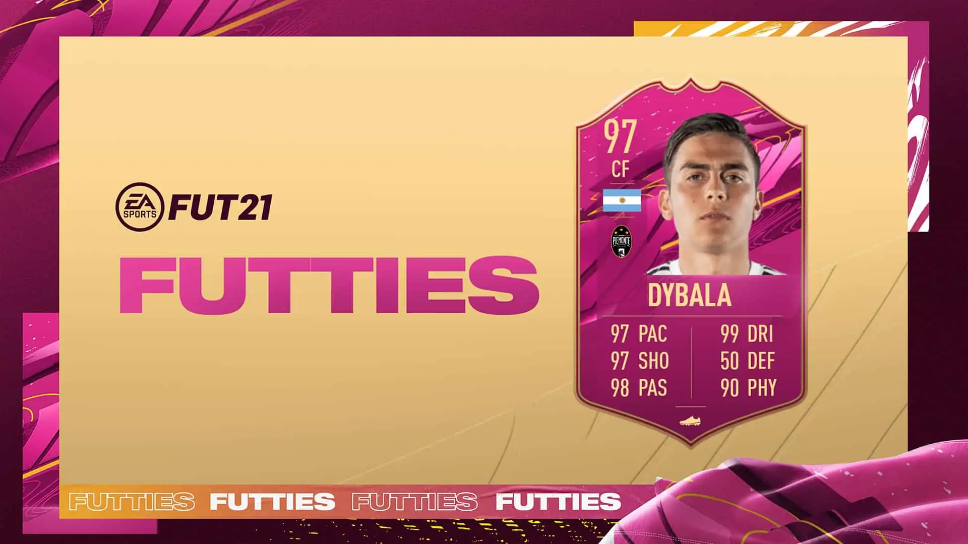 cover dybala futties fifa 21