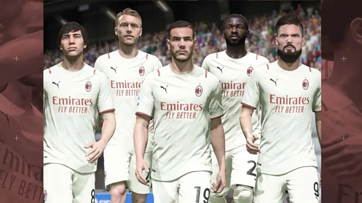 cover kit away milan fifa 22