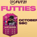 cover saint maximin futties fifa 21