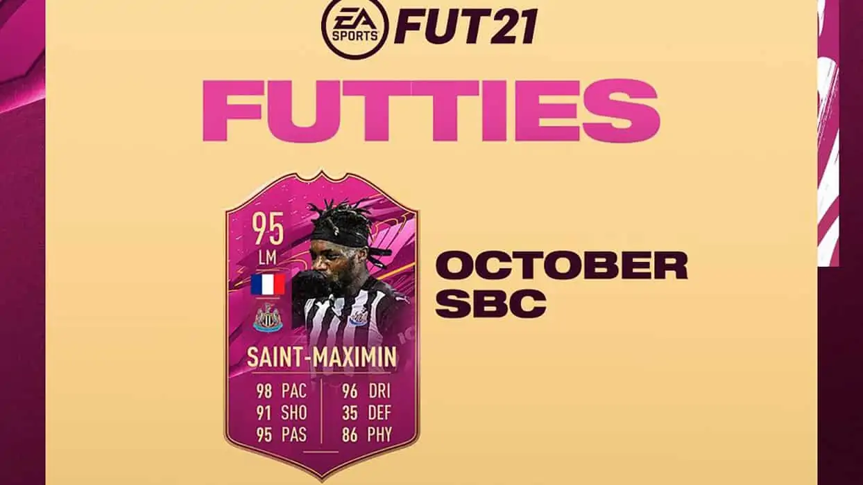 cover saint maximin futties fifa 21