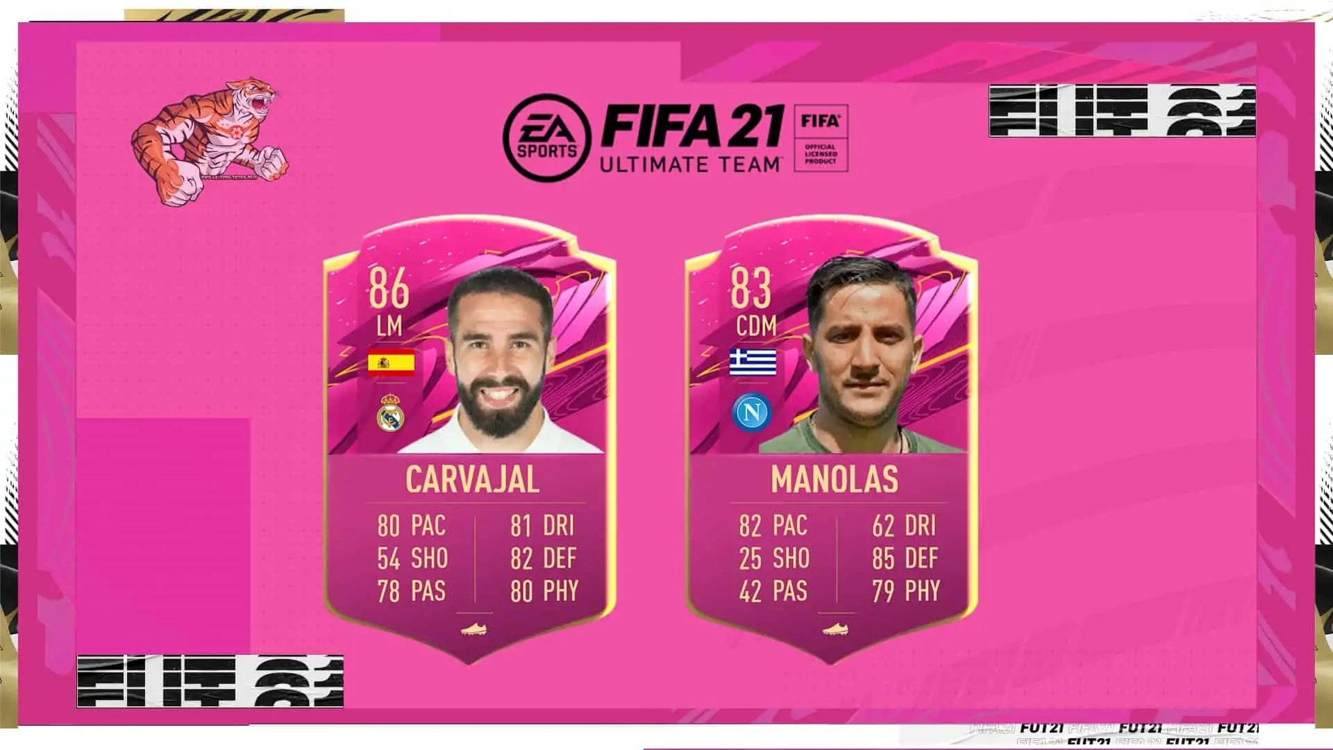 cover vote carvajal manolas futties fifa 21