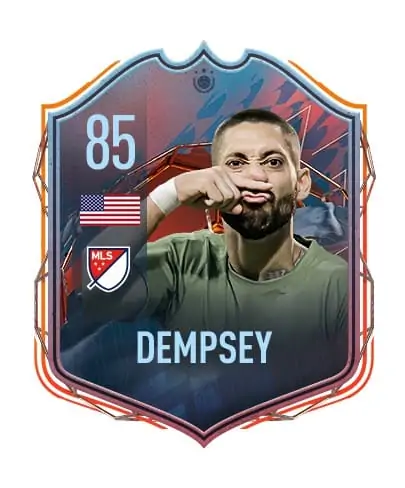 f22 fut heroes clint dempsey tile