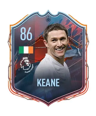 f22 fut heroes robbie keane tile