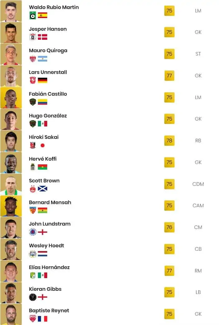 trasferimenti estivi 2 fifa 21 2