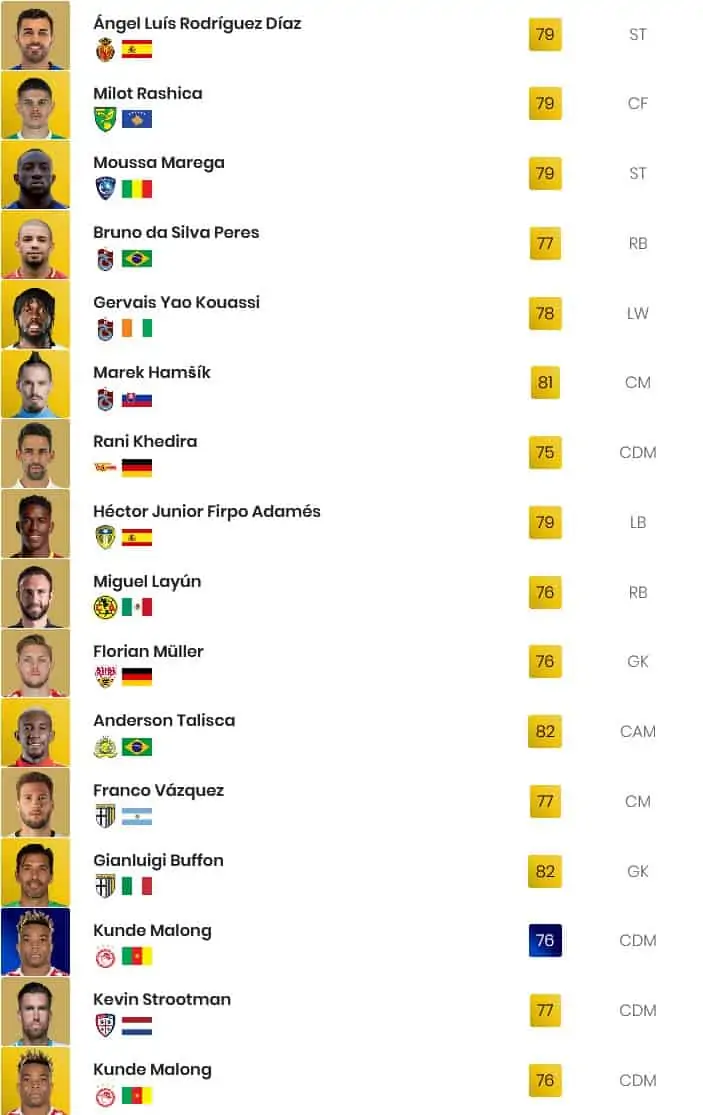 trasferimenti estivi 2 fifa 21 3