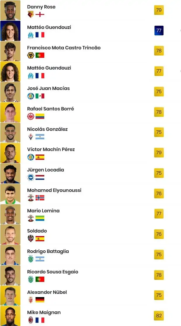 trasferimenti estivi 2 fifa 21 5