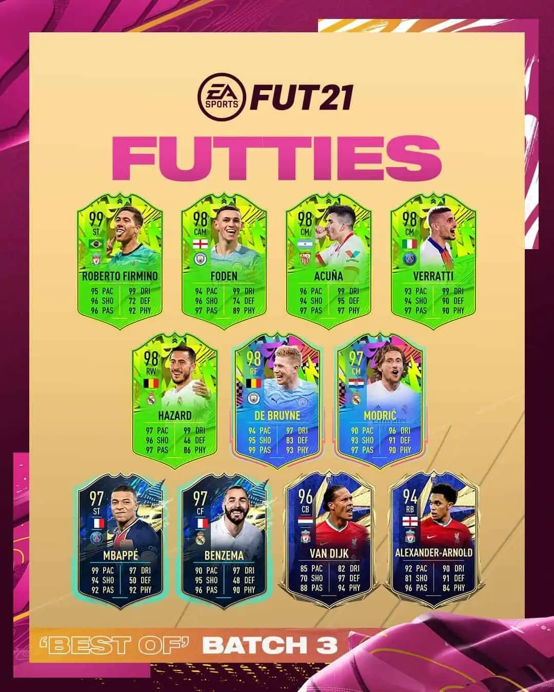 batch 3 futties fifa 21