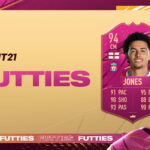 coveer jones futties fifa 21