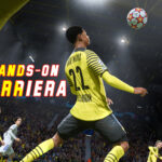 cover carriera hands on fifa 22