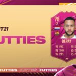 cover depay futties fifa 21