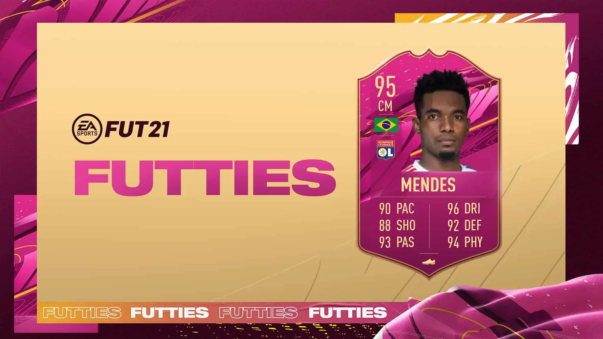 cover mendes futties fifa 21