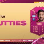 cover messi futties fifa 21