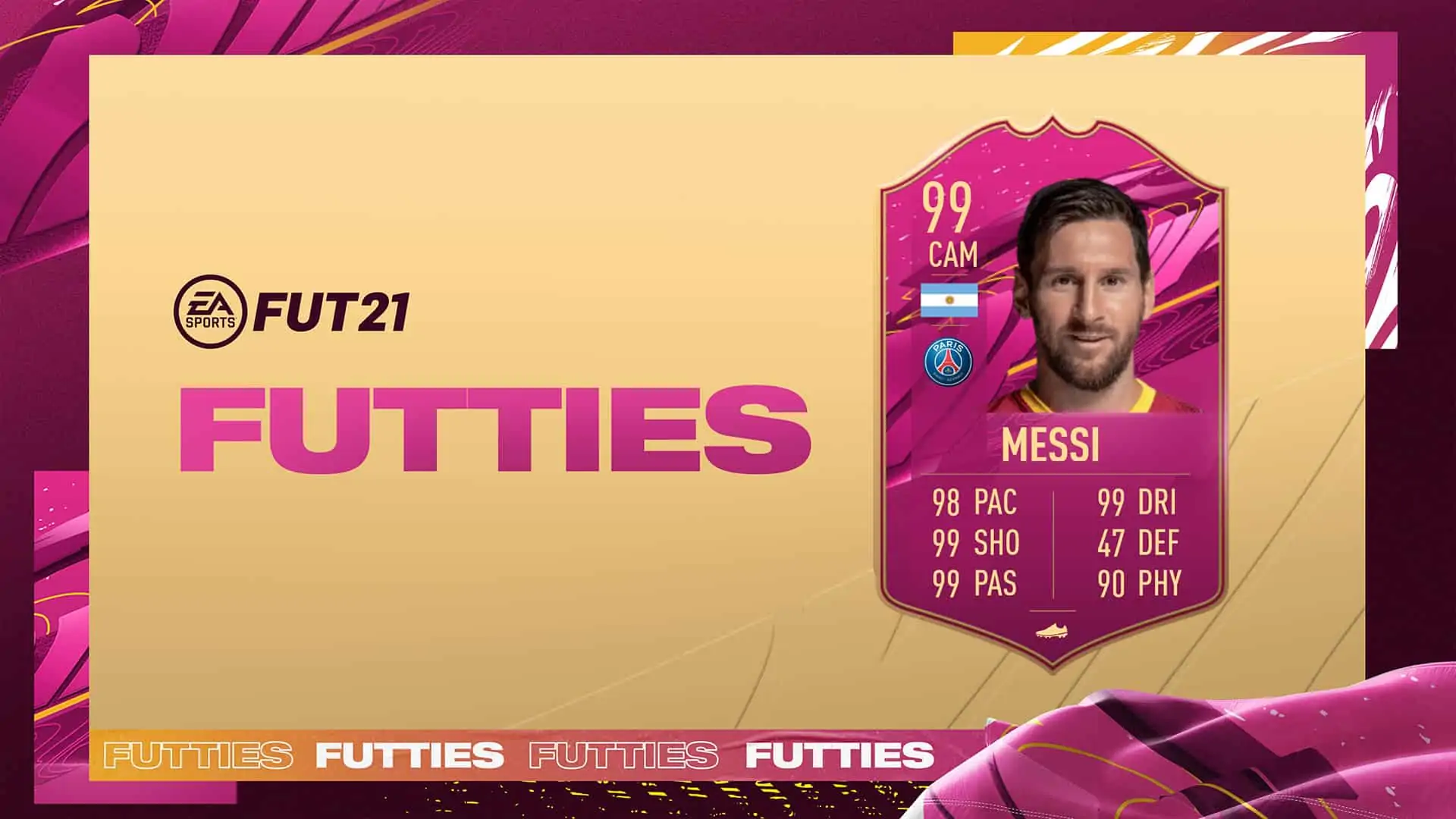cover messi futties fifa 21